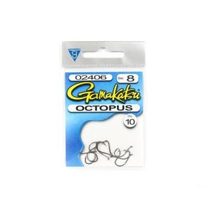 Gamakatsu Octopus Fishing Hook Standard Pack 8