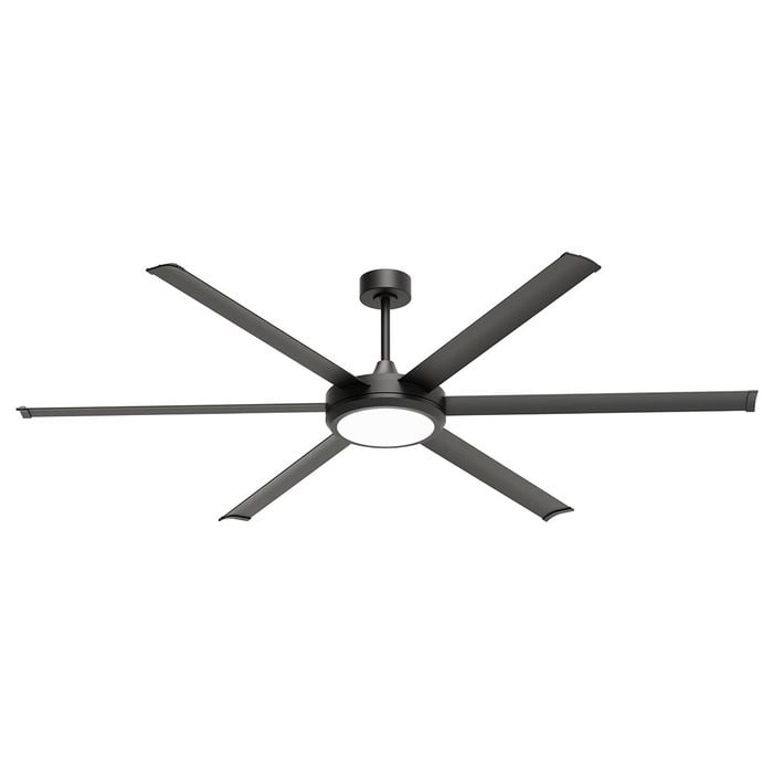 Fanforce Zeus 72" Ceiling Fan - Energy Efficient Led, Remote Operation