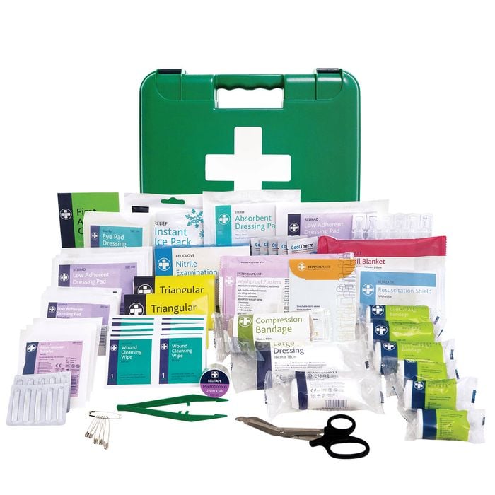 Reliance Medical Standard First Aid Kit In Titan Case