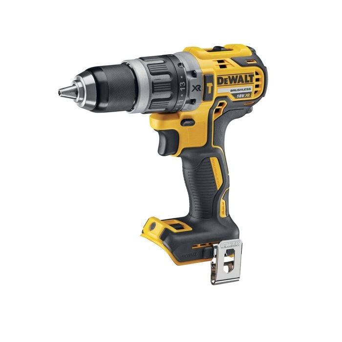 DeWALT 18V XR Brushless Compact 2 Speed Hammer Drill DCD796N-XE - Skin Only