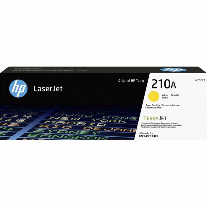 Hp 210a Yellow Toner Cartridge - 1800 Pages