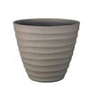 EDEN 30cm Sandstone Wavy Planter - 300mm