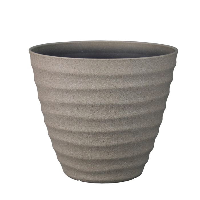 EDEN 30cm Sandstone Wavy Planter - 300mm