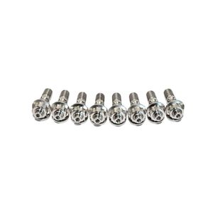 Titanium Exhaust Manifold & Turbo Charger Stud Kit For Ford Falcon XR6 BA/BF/FG Barra