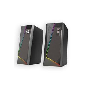 Redragon Gs520 Anvil Vertical Rgb Touch Control Desktop Speaker