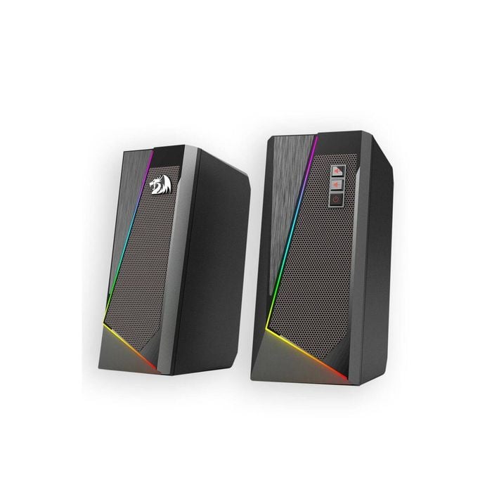 Redragon Gs520 Anvil Vertical Rgb Touch Control Desktop Speaker