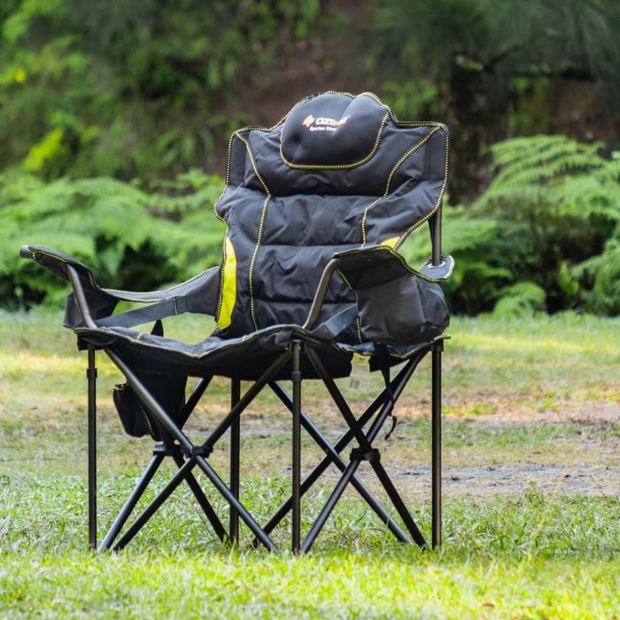 Oztrail Coleman Chair Bunnings Camping Chair Best Backyard Chairs