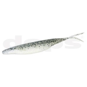 Deps Sakamata Shad 2" Soft Plastic Fishing Lure 127 Silver Shad