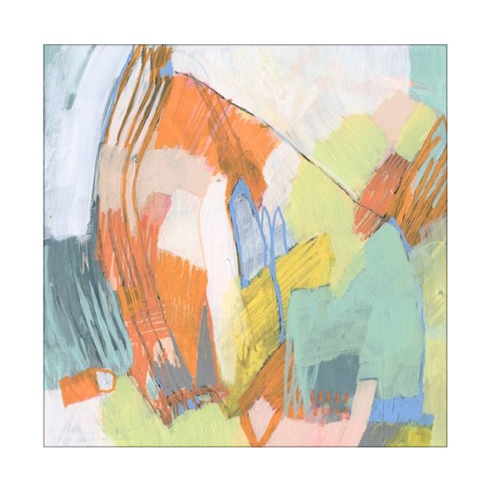 Artey | Candied Sherbet I - Stretched Canvas - Stretched Canvas - 120 x 120cm