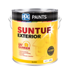 PPG Paints 4L White Gloss SunTuf Exterior Paint