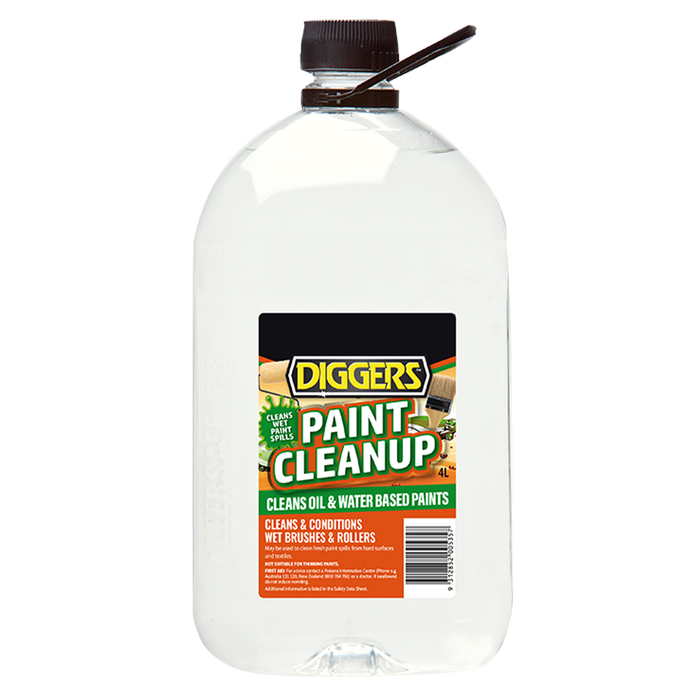 DIGGERS 4L Paint Cleanup
