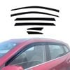 AUSGO Injection Weather Shields for MG ZS 2024-Onwards Weathershields Window Visors Wind Deflectors
