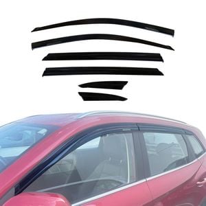 AUSGO Injection Weather Shields for MG ZS 2024-Onwards Weathershields Window Visors Wind Deflectors