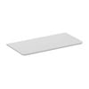 Flexi Storage Home Solutions 600 x 15 x 300mm White Curved Shelf