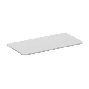 Flexi Storage Home Solutions 600 x 15 x 300mm White Curved Shelf