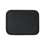 Rectangle Non-Slip Serving Tray - 51cm x 38cm - Black