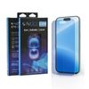 Nuglas Anti-Blue UV Tempered Glass Screen Protector for iPhone 16 Pro