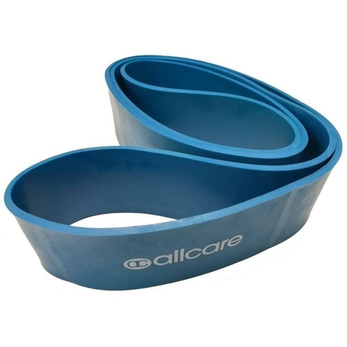 Powerloops - 100cm Resistance Loop Bands (colour   Coded) - 65mm Width - Blue - X-firm
