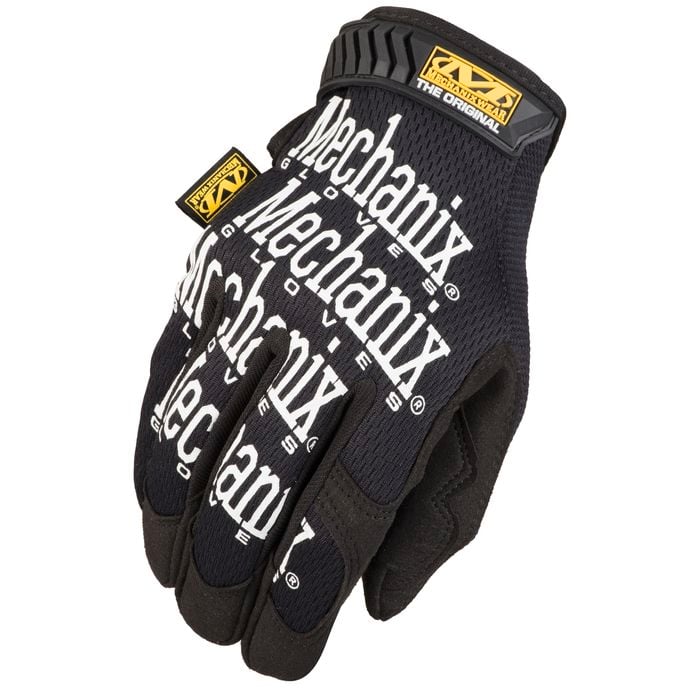 Mechanix Wear Large Black Original Gloves