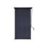 Coolaroo 1.2 x 2.4m Graphite Crank Operated Outdoor Blind