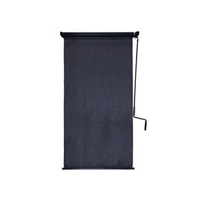 Coolaroo 1.2 x 2.4m Graphite Crank Operated Outdoor Blind