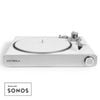 Victrola Stream Pearl Wi-fi & Bluetooth Turntable - White/silver