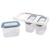 3pc Joseph Joseph Cupboard Store Under Shelf Storage Set - Light Opal