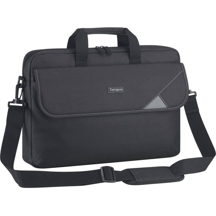 Targus Intellect Tbt239au Carrying Case For 40.6 Cm (16") Notebook - Black - Polyester Body - Shoulder Strap