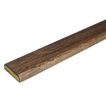 35 x 10mm 3.6m Lining Coverstrip Merbau Matt Stained Hardwood
