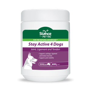 Stance Pet Tec Stay Active 4  Dogs Joint Ligament & Tendon Support 600g