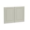 Kaboodle 900mm Pistachio Heritage Rangehood Doors - 2 Pack