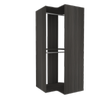 Lugna 1850 x 800 x 450mm Storm Double Corner Hanging Robe Insert