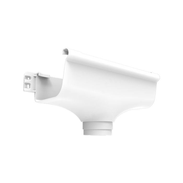 Marley 65mm White Stormcloud Expansion Outlet
