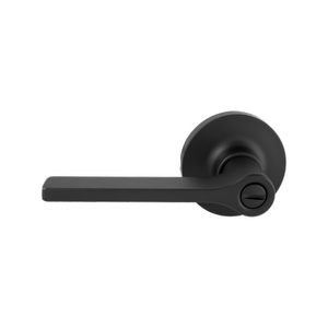 Tradepro by Gainsborough Matte Black Adel Privacy Set