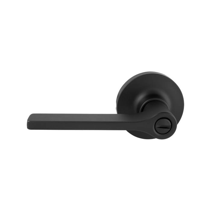 Tradepro by Gainsborough Matte Black Adel Privacy Set