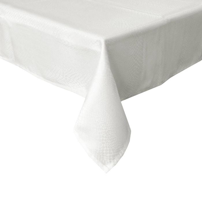 Jacquard Tablecloth Komodo Ivory 180 cm Round