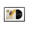 Framed AC/DC High Voltage Vinyl Album Art