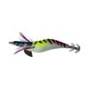 Forceten Inked Squid Jig - Neon Chartreuse Tiger