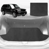6D Diamond Car Boot Mat for Land Rover Range Rover Sport L3202005-2013-(3rd Row seats up/7 seater)-Cargo Mat-Black-Outback GT
