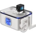 Advwin 5L Pet Water Fountain Dog Cat Stainless Steel