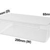 Westinghouse Fridge Door Bin 1/2 Width. Flex. 140068317027