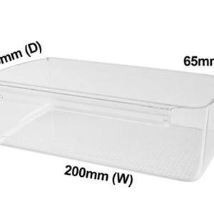 Westinghouse Fridge Door Bin 1/2 Width. Flex. 140068317027