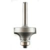 CRAFTMASTER 8mm Radius Round Over 6.4mm Shaft Trade Quality Router Bit