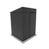 Absco Sheds 1.52 x 1.52 x 2.25m Monument Highline Single Door Shed