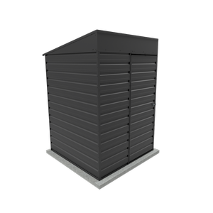 Absco Sheds 1.52 x 1.52 x 2.25m Monument Highline Single Door Shed