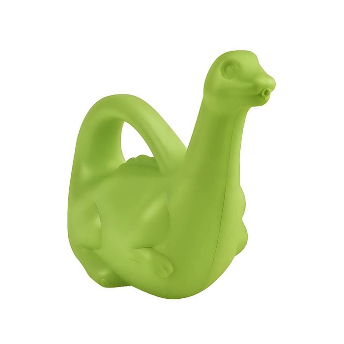 Garden Basics 1.2L Green Dino Plastic Watering Can