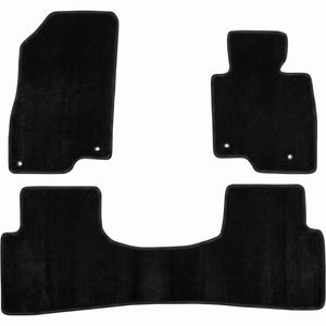 For Mazda 6 SEDAN GJ1031/21 12/2012-01/2015 Custom Black Car Carpets Floor Mat