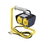 CordTech IP44 4 Outlet Power Station