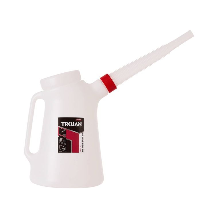 Trojan 5L Measuring Oil Jug