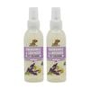 2PK Smiley Dog Pet Grooming Cologne Spray Bottle 125ml Chamomile & Lavender